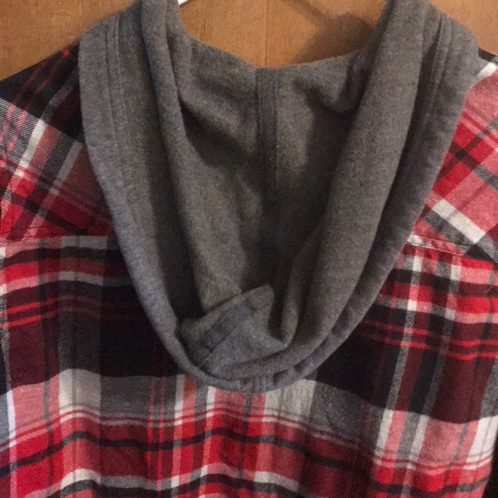 Button down sweatshirt - Picture 3 of 3
